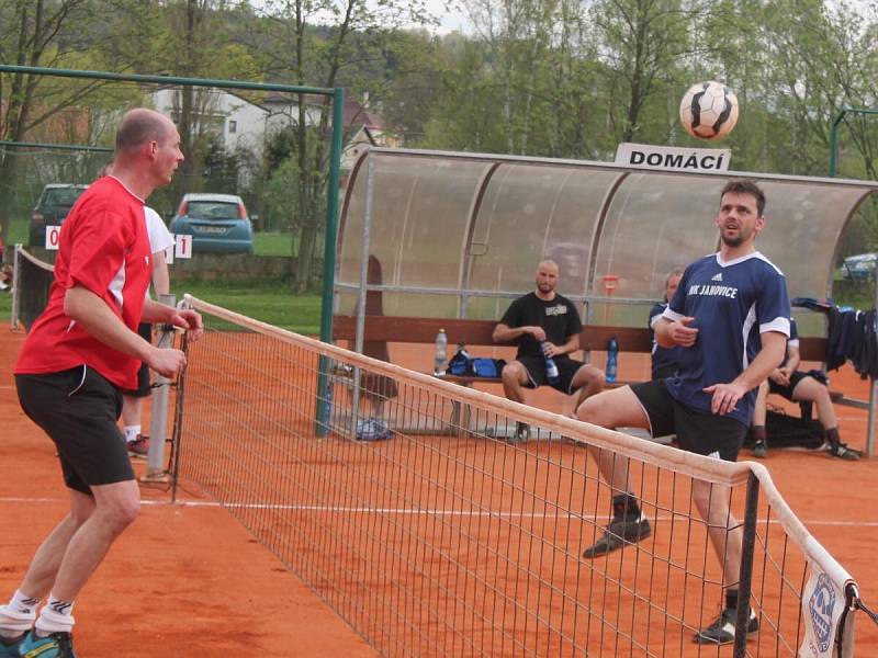 I. liga mužů v nohejbale NK Janovice - START VD Plzeň 6:3.