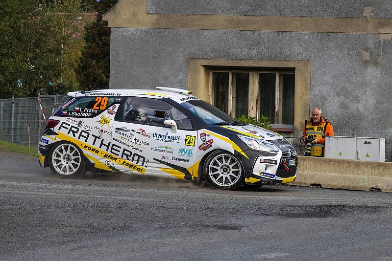 43. Rallye Pačejov - shakedown.