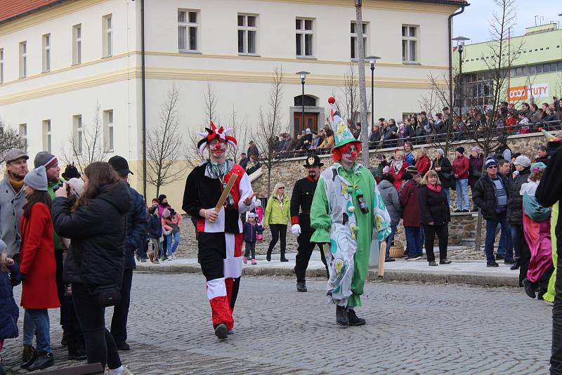 Staročeská svatba v Plánici 2020.