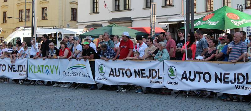 Cíl Historic Vltava Rallye 2018