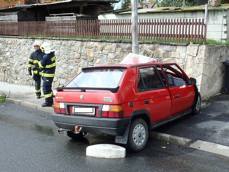 Dopravní nehoda v Klatovech