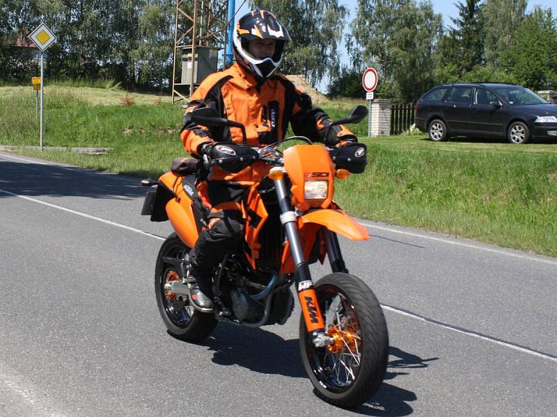 6. ročník trike - moto srazu Šumava v Nýrsku