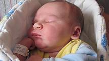 VOJTĚCH TARANT z Klatov se narodil v klatovské porodnici 2. října v 1.36 hodin (4000 g, 50 cm). Rodiče Lucie a Martin věděli, že budou mít chlapečka, kterého přivítali na porodním sále společně.
