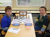 Klatovští šachisté se na mistrovství  republiky  v Táboře činily. Tomáš Hurdzan  vybojoval bronz a Matouš Eret byl šestý. 