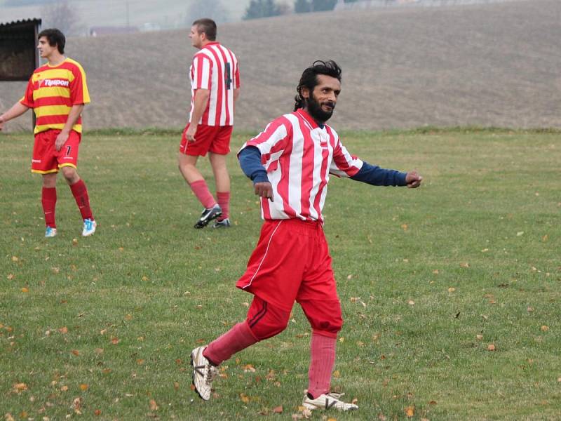 IV. třída, skupina A Dlažov - Janovice B (ž) 0:1.