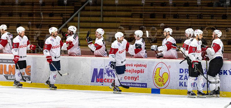 Z archivu: HC Klatovy B - HC Baník Sokolov B.