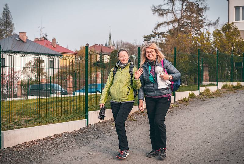 Gymnaziální padesátka v Klatovech.