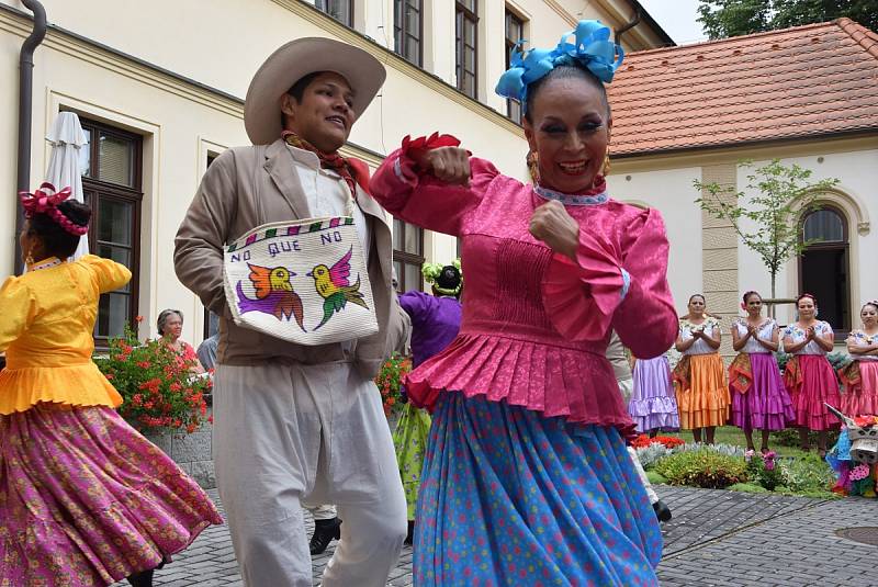 Velcí i malí účinkující sklidili za svoje vystoupení velký potlesk.