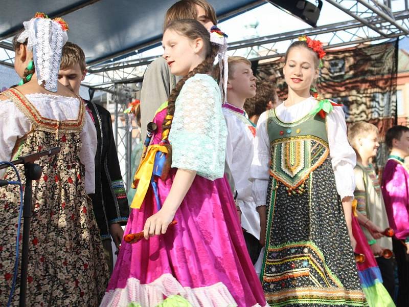 20. ročník Mezinárodního folklorního festivalu v Klatovech