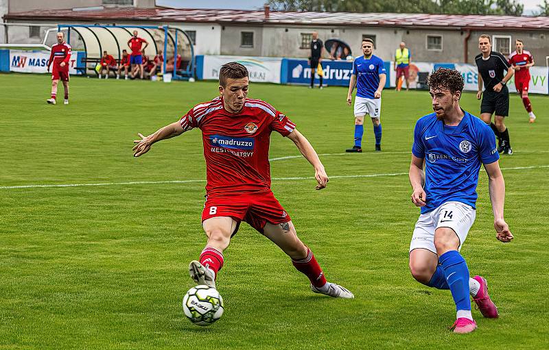 28. kolo FORTUNA divize A: SK Klatovy 1898 - Sokol Lom 3:0 (1:0).