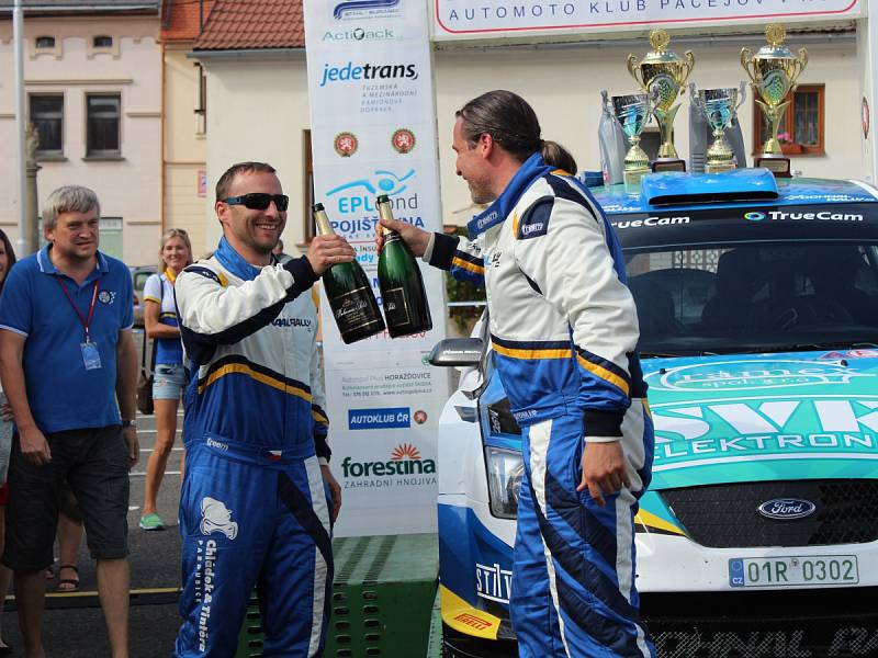 V sobotu se na Horažďovicku jela 38. Rally Pačejov.