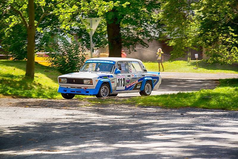 Na Horažďovicku se v sobotu jela 38. Rally Pačejov