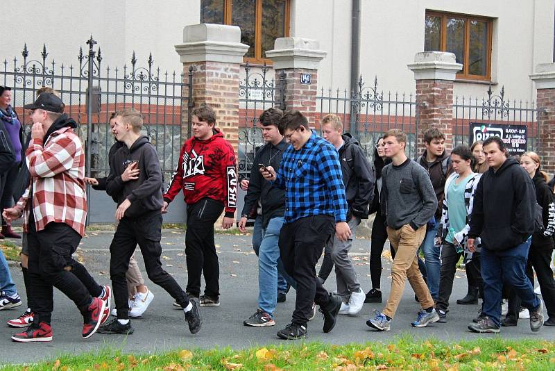 Zahájení oslav 150. výročí Střední školy zemědělské a potravinářské v Klatovech.