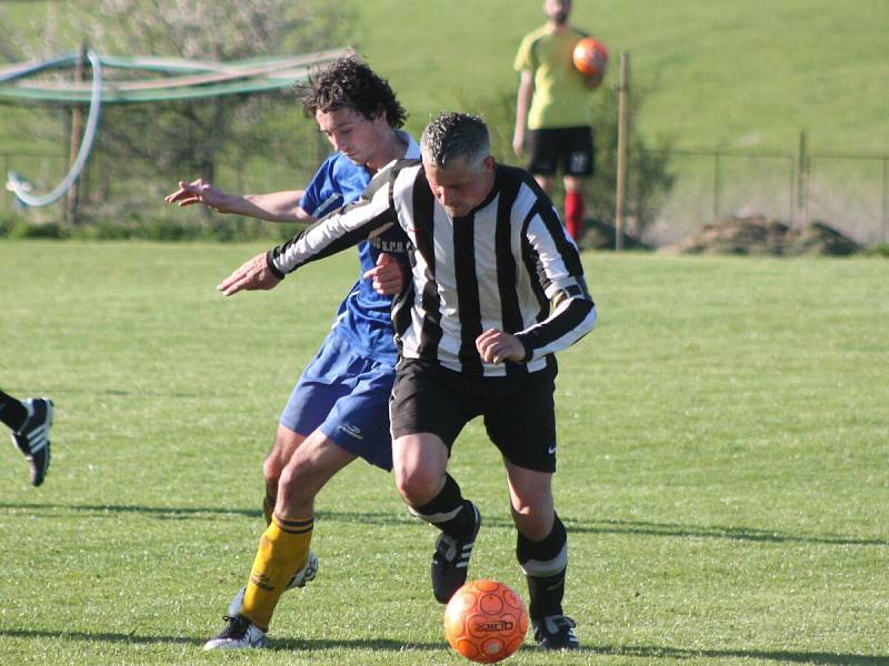 Nezamyslice -Dlouhá Ves 1:0.