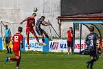 26. kolo divize A: SK Klatovy 1898 (červení) - Soběslav 0:2.