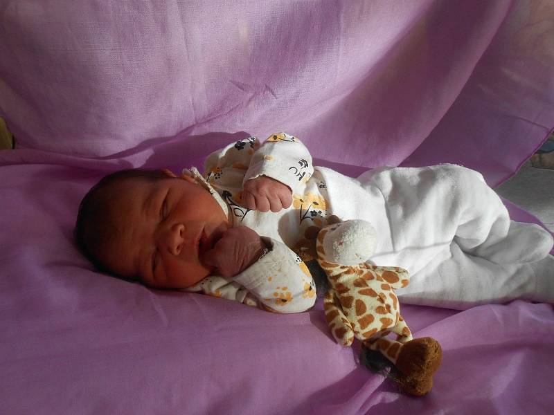 Emanuela S. přišla na svět 7. listopadu 2022 v porodnici Domažlické nemocnice s mírami 3190 gramů a 50 centimetrů.