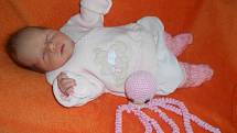 Pavlína T. se narodila 19. ledna 2023 v Domažlické nemocnici. Po příchodu na svět vážila 2750 gramů a měřila 48 centimetrů.
