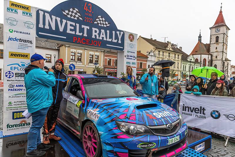 43. INVELT Rallye Pačejov.