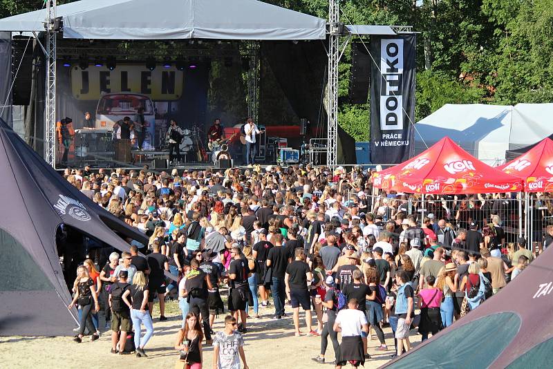 Chodrockfest v Domažlicích 2022.