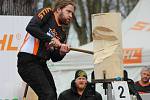 V neděli 23. dubna se v Sušici konal kvalifikační závod Timbersports.