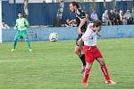 SK Klatovy 1898 (bíločervené dresy) - FK Viktoria Žižkov 1:0