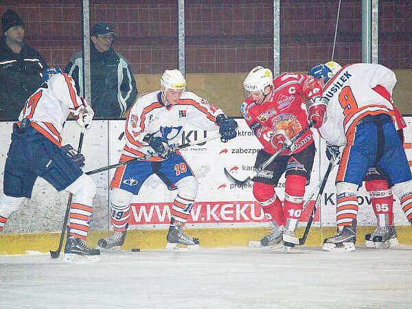 Klatovy - Litoměřice 2:0