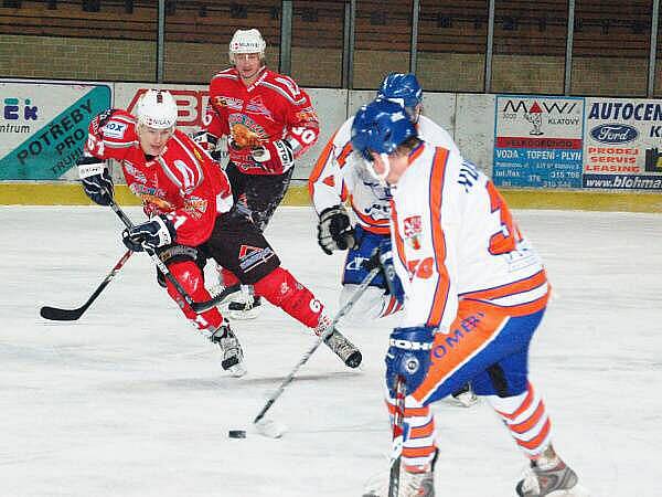 Klatovy - Litoměřice 2:0