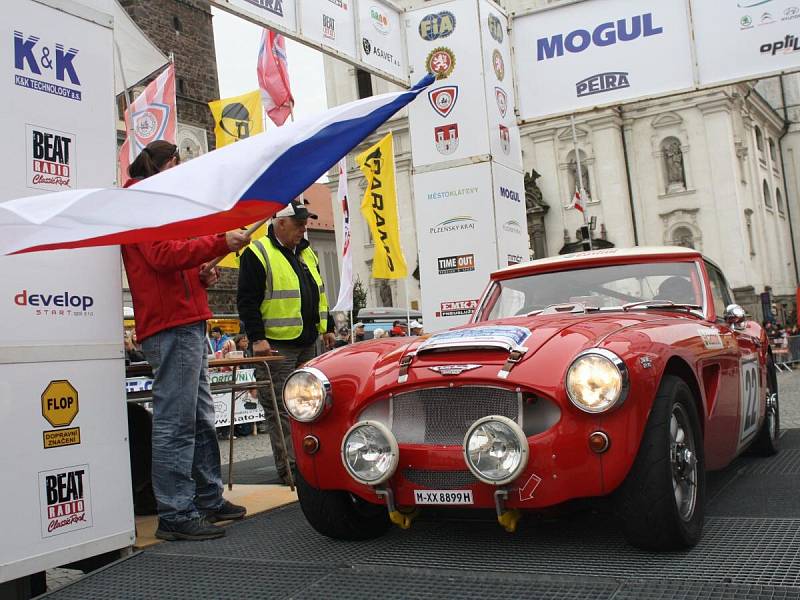 Start 23. Historic Vltava Rallye.