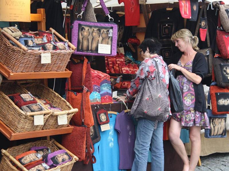 20. ročník Mezinárodního folklorního festivalu v Klatovech