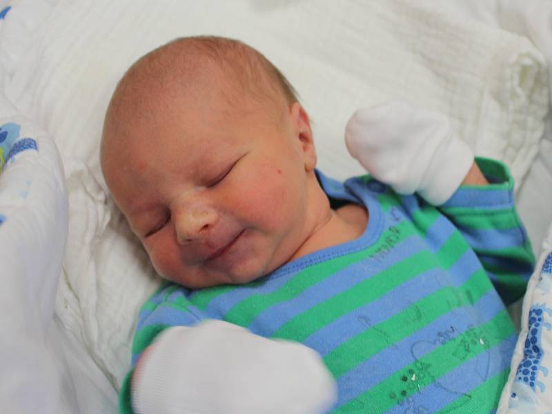 Jakub Vaněk ze Sušice se narodil v klatovské porodnici 14. ledna v 0.11 hodin (3200 g, 49 cm). Pohlaví svého prvorozeného miminka věděli rodiče Eva a Miroslav dopředu.