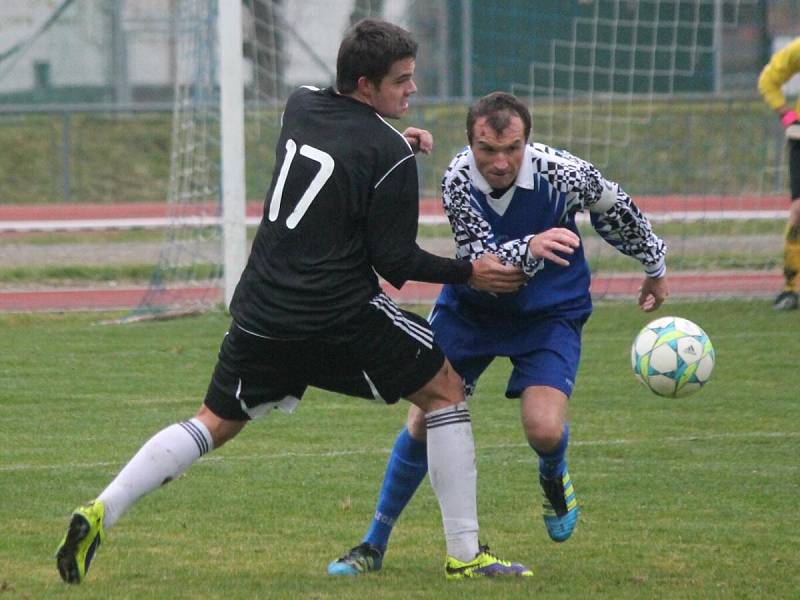 Divize: Sušice (v modrém) - Nová Ves 2:8.