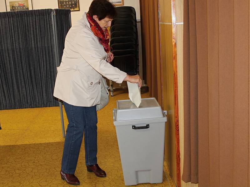 Komunální volby v Sušici 2022.
