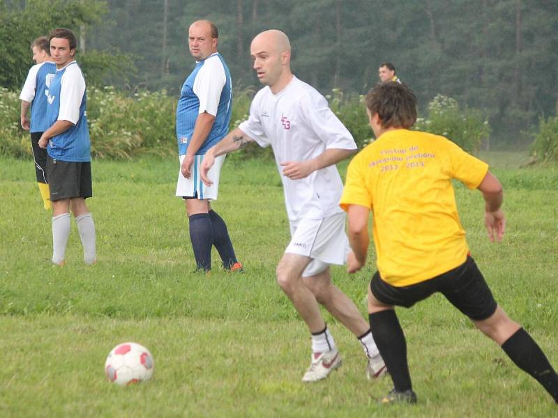 16. ročník turnaje v malé kopané Atrium Cup v Třebomyslicích.