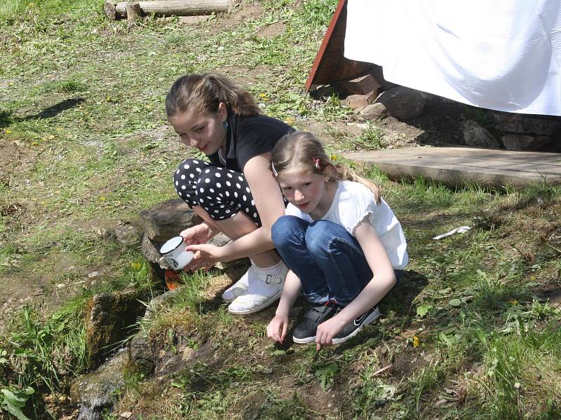 Otevření Vintířovy studánky u Budětic