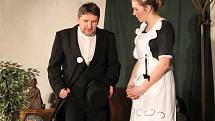 Divadelní spolek Plánice uvedl premiéru komedie Manželství na druhou aneb Barillonova svatba.