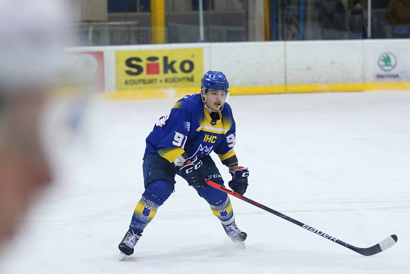 19. kolo: IHC Králové Písek (modří) - SHC Klatovy 8:3.