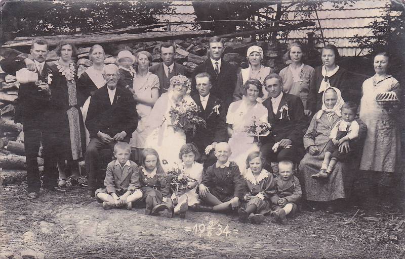 Fotografie z historie Zbyslavi.
