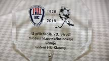 Fotky z oslav 90 let klatovského hokeje.