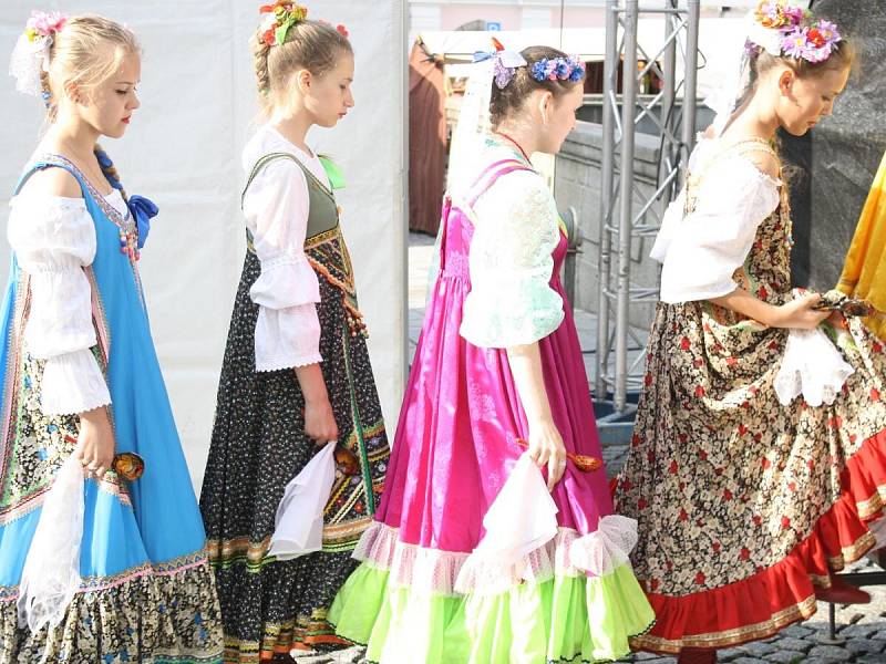 20. ročník Mezinárodního folklorního festivalu v Klatovech