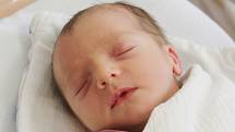 Tadeáš Bošek z Nýrska (3230 g, 48 cm) se narodil v klatovské porodnici 25. května ve 13.36 hodin. Rodiče Dana a Jiří věděli, že jejich prvorozené dítě bude syn. Na světě ho vítali společně.
