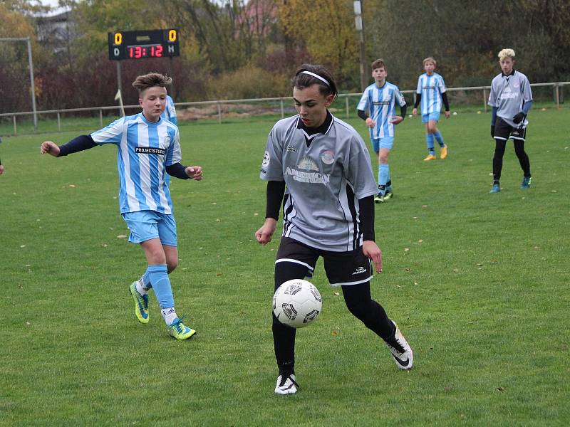 Z archivu: KP starších žáků - SK Klatovy 1898 vs. Rapid Plzeň.