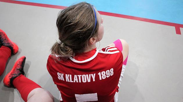O pohár okresního předsedy: SK Klatovy 1898.