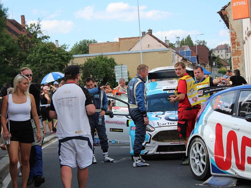 V sobotu se na Horažďovicku jela 38. Rally Pačejov.