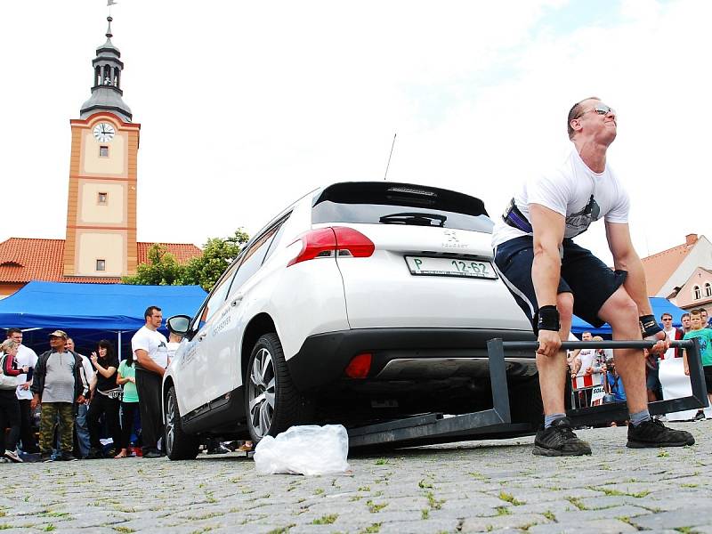 Šumavští siláci předvedli svoji sílu