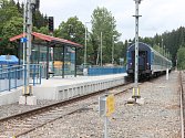 Zahájení rekonstrukce železnice Klatovy - Železná Ruda.