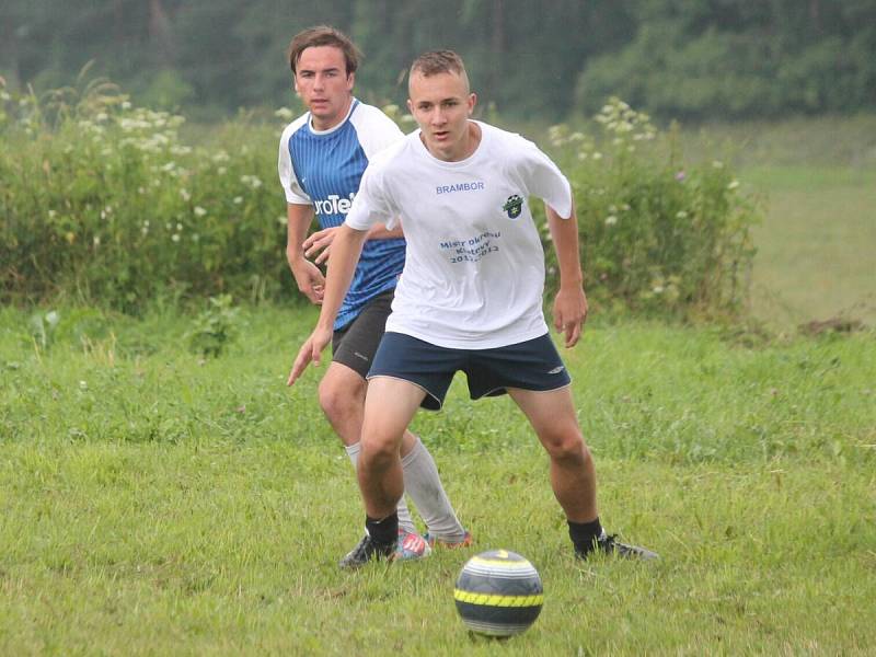 16. ročník turnaje v malé kopané Atrium Cup v Třebomyslicích.