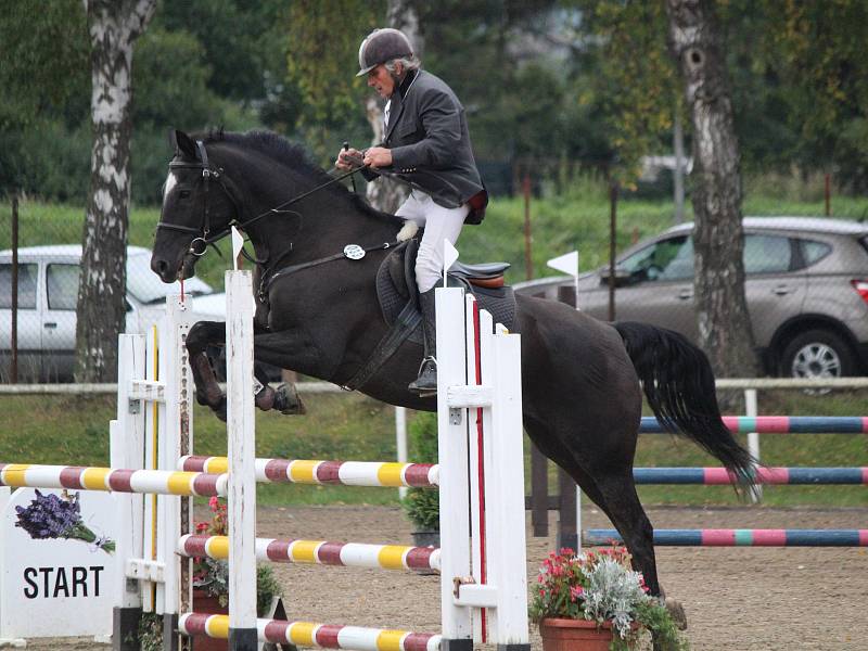 Jezdecké závody v Lubech - skoková soutěž Z.