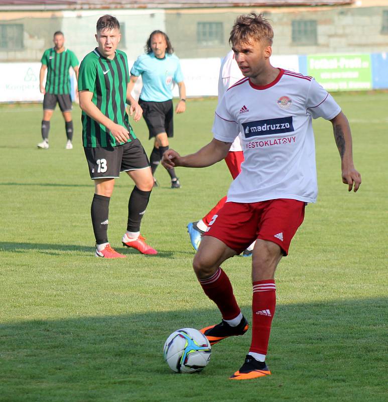 Klatovští fotbalisté prožili více než vydařený podzim.