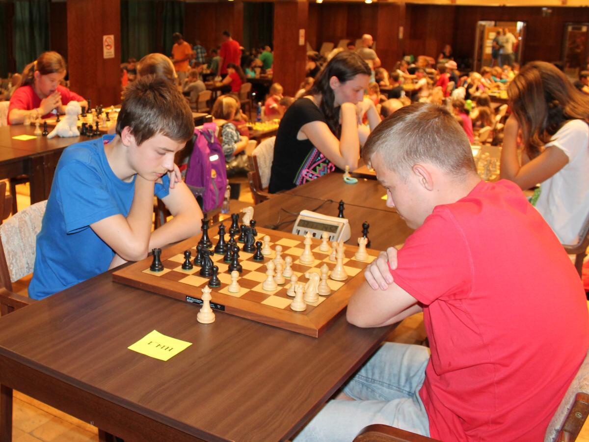 Fotogalerie: MČR mládeže v rapid šachu 2016 v Klatovech - Klatovský deník