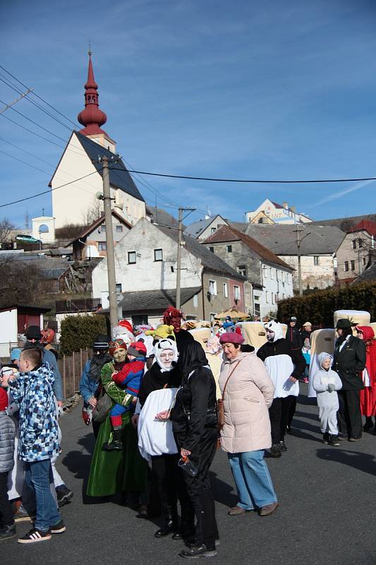 Masopust ve Strážově.